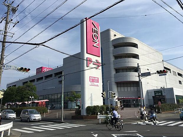 イオン南陽店 2000m
