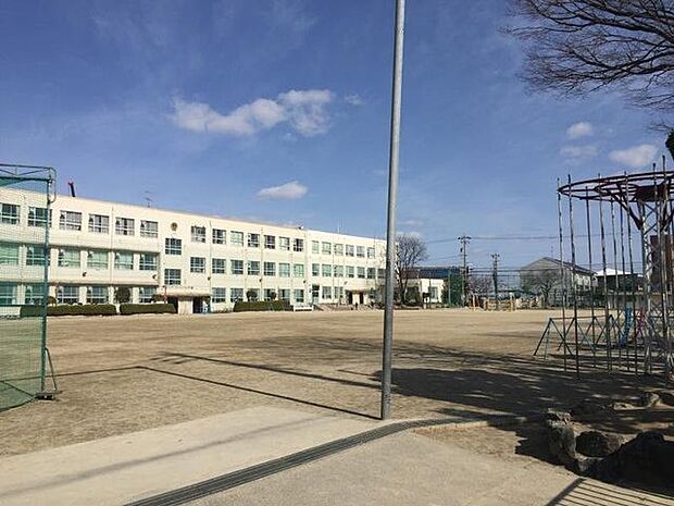 豊治小学校 550m