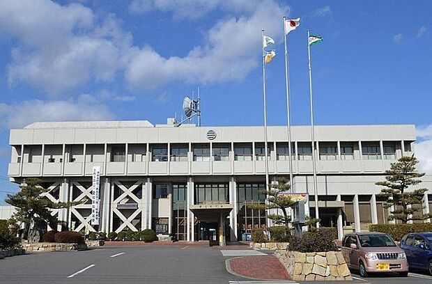蟹江町役場 1000m