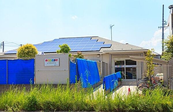 ニチイキッズ長須賀保育園 130m