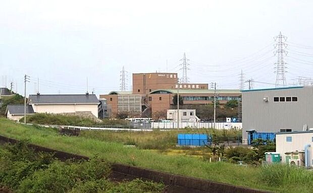 津島中央病院 550m