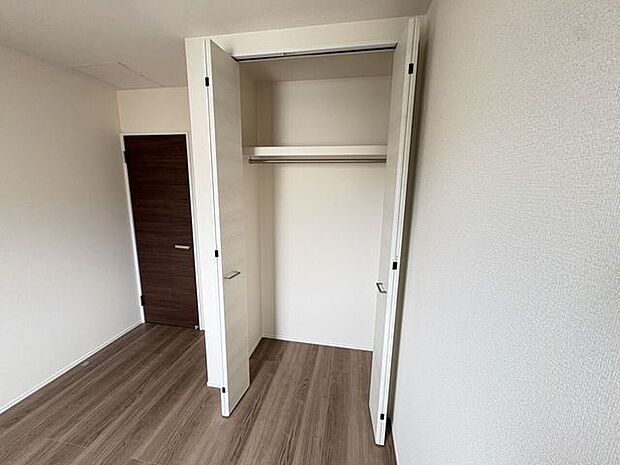 全室収納付き！お部屋がスッキリ片付きます！
