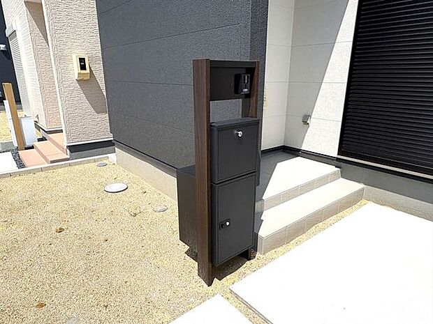 宅配ボックス　対面不要で不在時に便利な宅配ボックス！