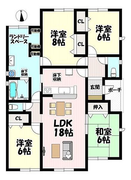 間取り：323000524292