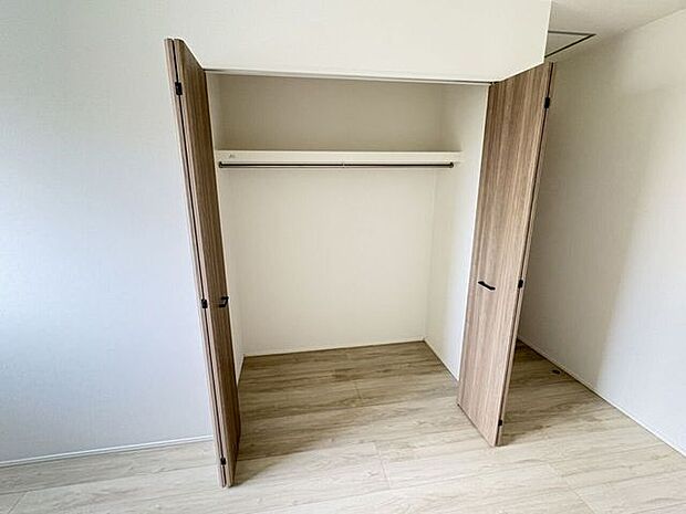全室収納付き！お部屋がスッキリ片付きます！