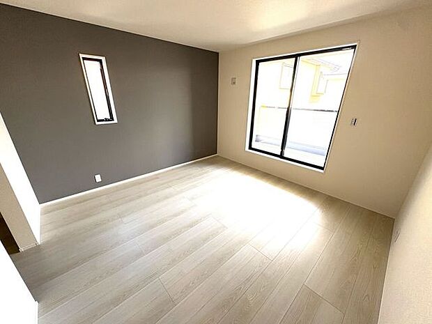 2面採光のお部屋は明るく風通しの良いお部屋です！