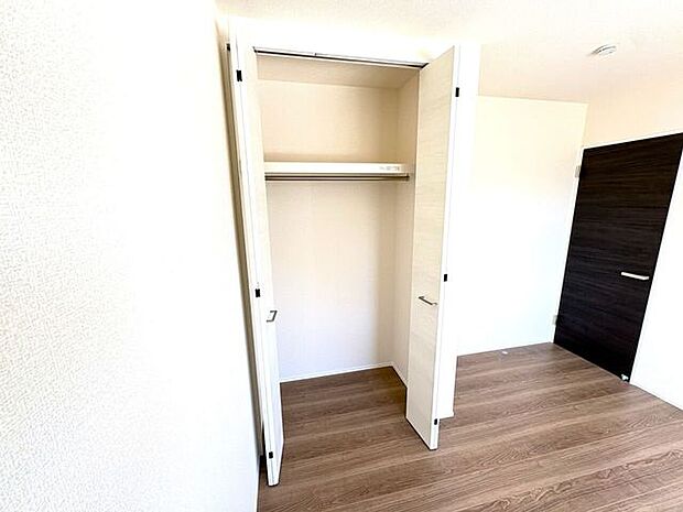 全室収納付き！お部屋がスッキリ片付きます！