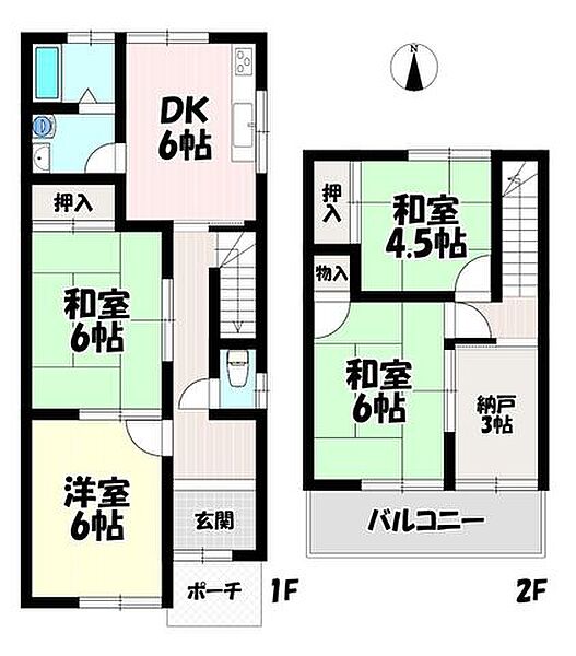 間取り：323000526090