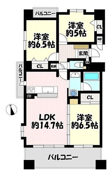 間取り：323000527344