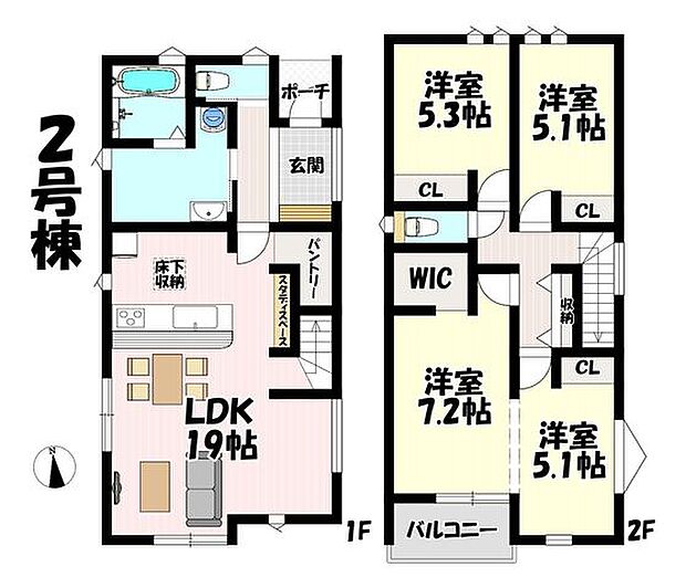 4LDK♪リビング19帖♪