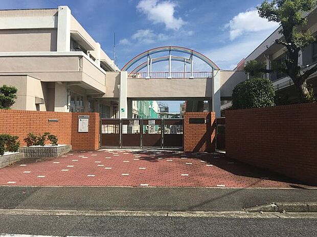 成章小学校 550m