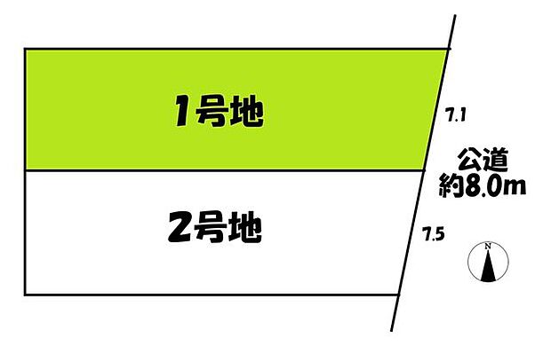 1号地