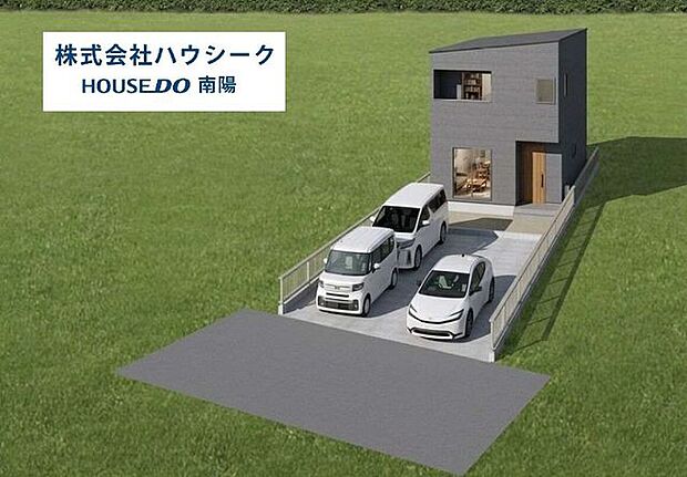 建物プラン例(外観パース)