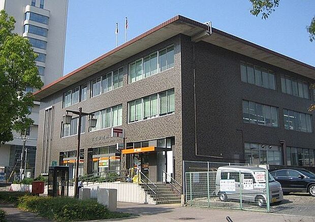 港郵便局 400m