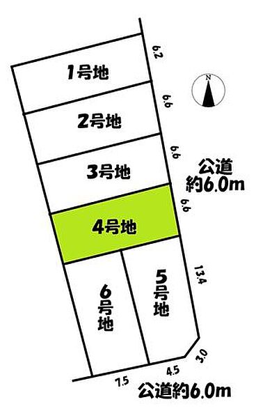 区画図