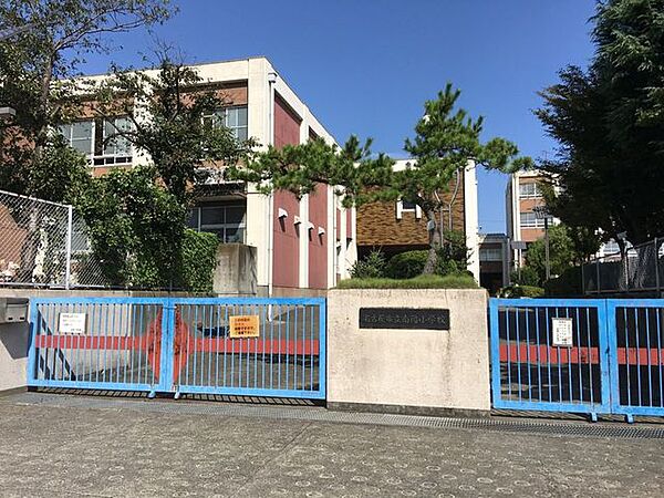 南陽小学校 1200m