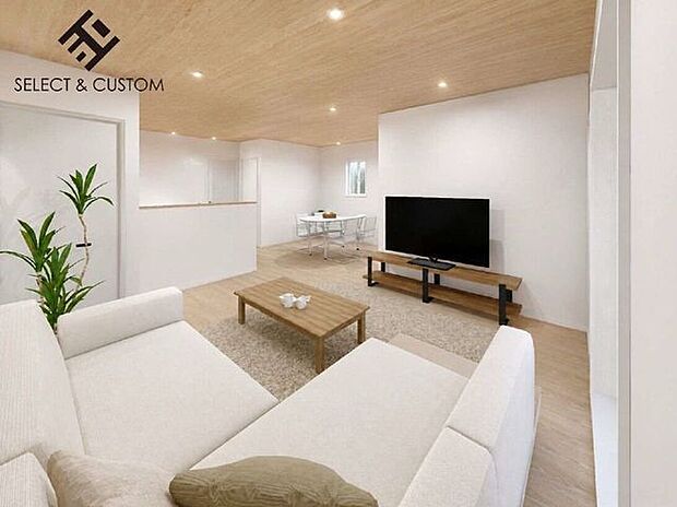 建物プラン例(内観写真)