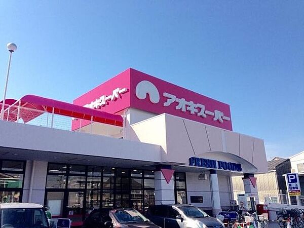 アオキスーパー八田店 650m