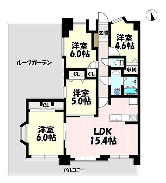 間取り：323000448333