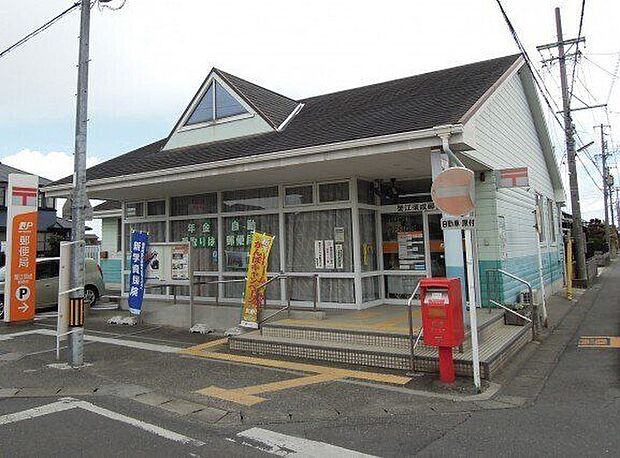 蟹江須成郵便局 400m