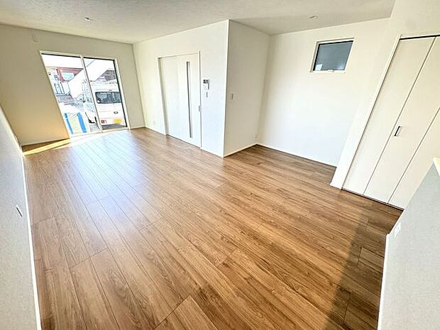 家族とのコミュニケーションがとれるリビング階段!