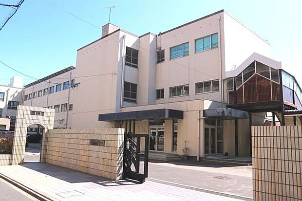 御田中学校 2100m