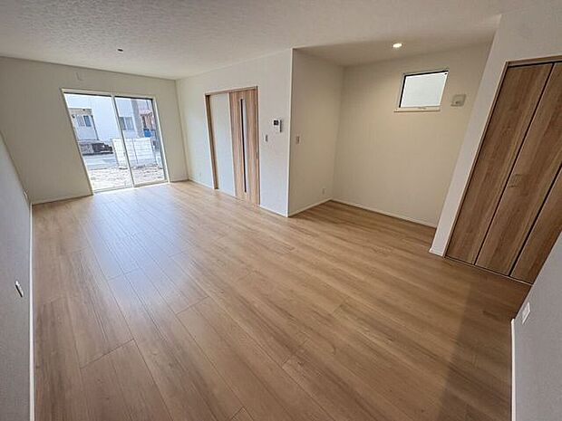 家族とのコミュニケーションがとれるリビング階段!