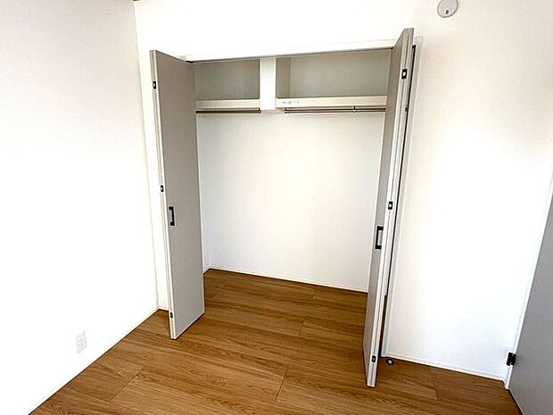 全室収納付き！お部屋がスッキリ片付きます！