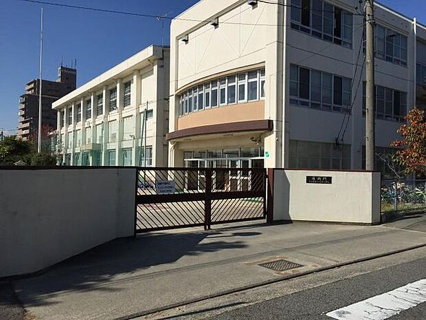 千音寺小学校 400m