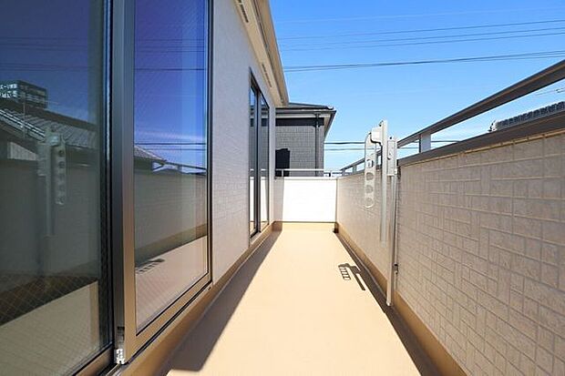 バルコニー 同仕様南向きバルコニー♪日当たり良好です♪