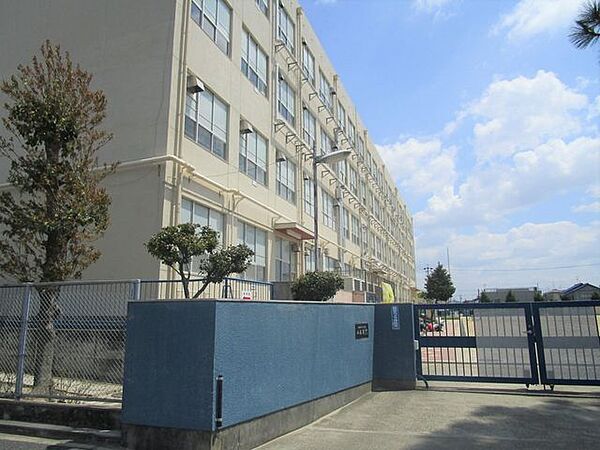 五反田小学校 800m
