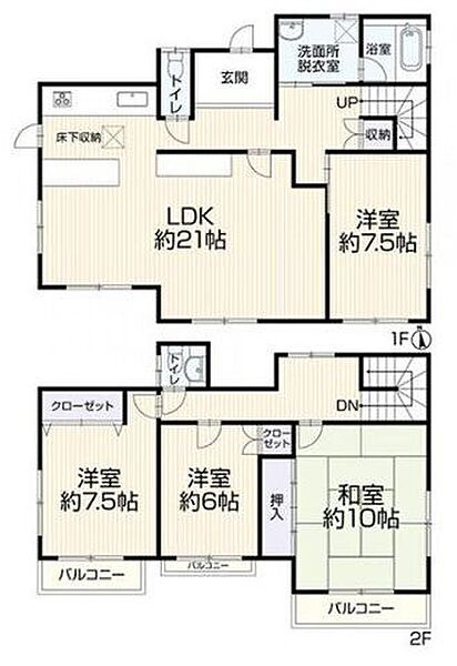 間取り：323000521548
