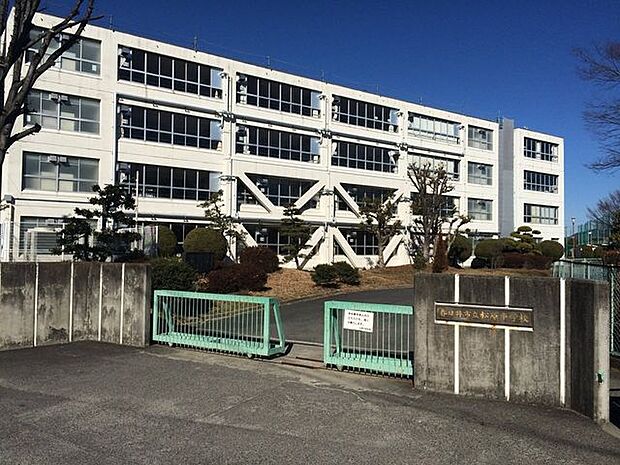 春日井市立松原小学校 350m