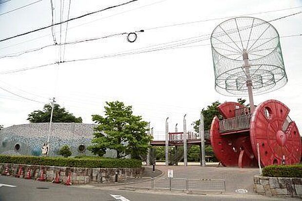 三つ又ふれあい公園 550m