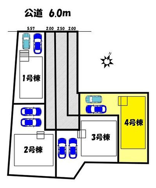 【区画図】4号棟