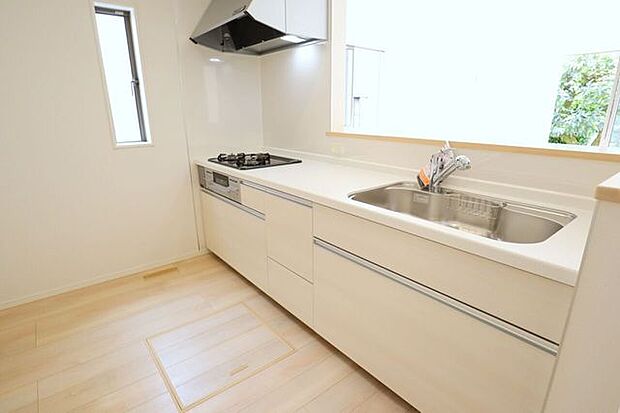◇キッチン◇ 同仕様使い勝手の良いカウンターシステムキッチン♪家事がはかどりそうです♪