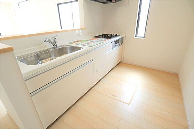 ◇キッチン◇ 同仕様使い勝手の良いカウンターシステムキッチン♪家事がはかどりそうです♪