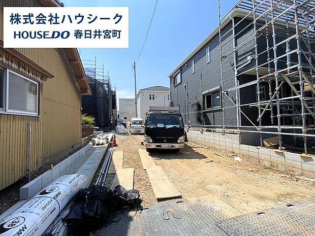 全体 2026年5月19日撮影地震に強い耐震+制震構造!並列駐車2台可能!いつでもご案内可能です♪