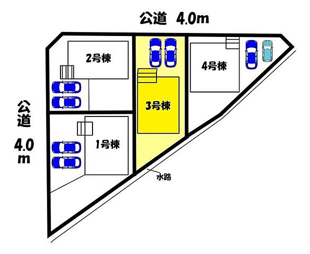 【区画図】3号棟