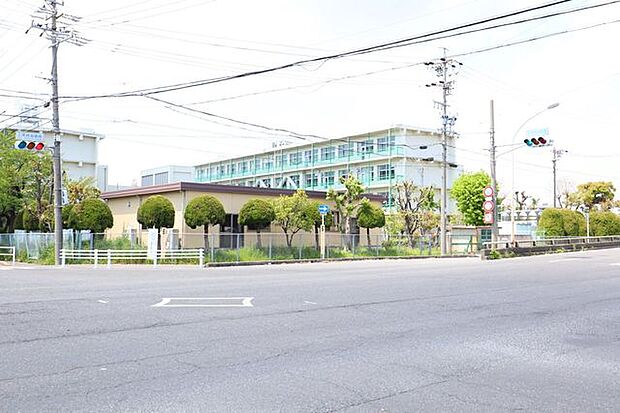 春日井市立上条小学校 上条小学校 1500m