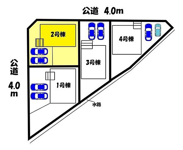 【区画図】2号棟