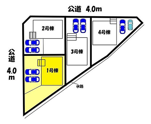 【区画図】1号棟