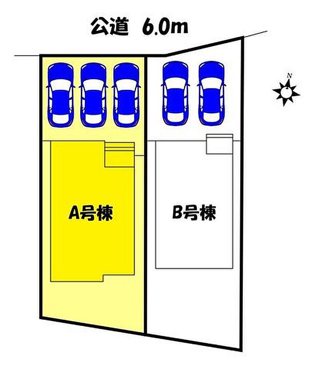 【区画図】A号棟