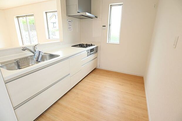 ◇キッチン◇　同仕様使い勝手の良いカウンターシステムキッチン♪家事がはかどりそうです♪