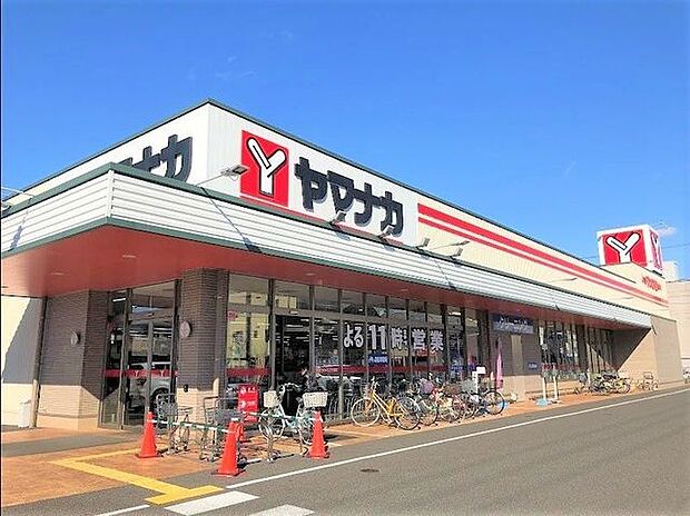 ヤマナカ鳥居松店 600m