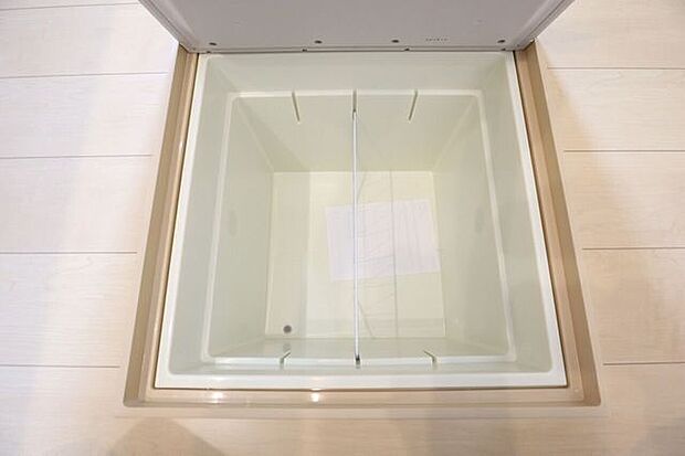 ○床下収納○　同仕様あまり使わないものの収納に是非！キッチンがスッキリ片付きます♪