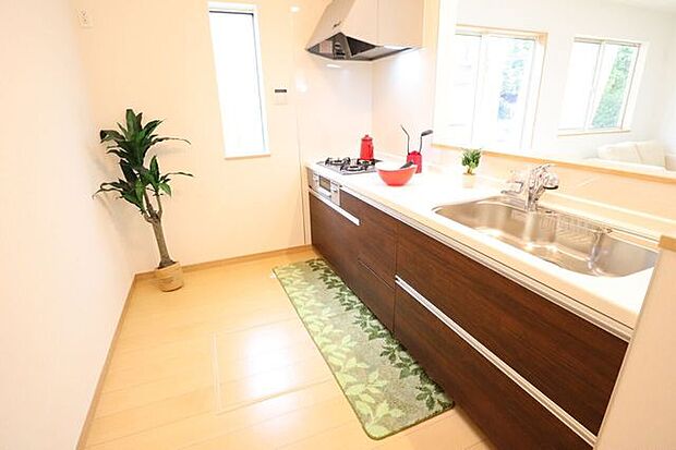 ◇キッチン◇ 同仕様使い勝手の良いカウンターシステムキッチン♪家事がはかどりそうです♪