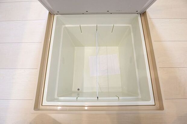 ○床下収納○ 同仕様あまり使わないものの収納に是非!キッチンがスッキリ片付きます♪