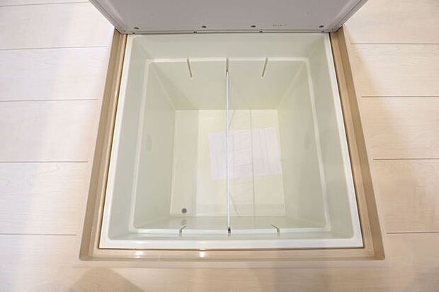 ○床下収納○　同仕様あまり使わないものの収納に是非！キッチンがスッキリ片付きます♪