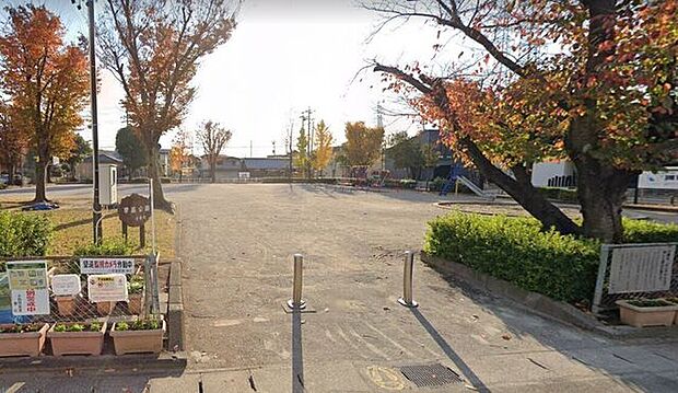 早苗公園 400m